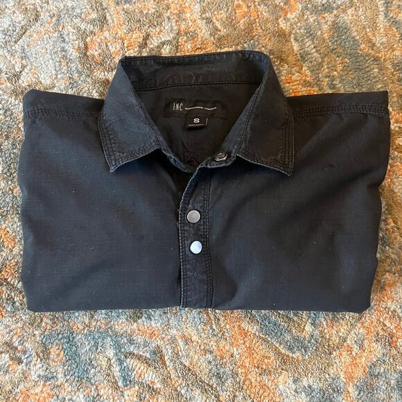 INC International Concepts Men’s Ombré Shirt, Size S - Picture 5 of 5